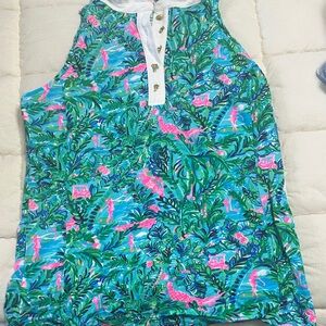 Lilly Pulitzer Golf Top
